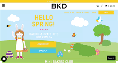 Desktop Screenshot of bkd-london.com