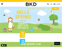 Tablet Screenshot of bkd-london.com